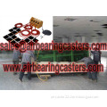 Modular air caster systems details with pictures
